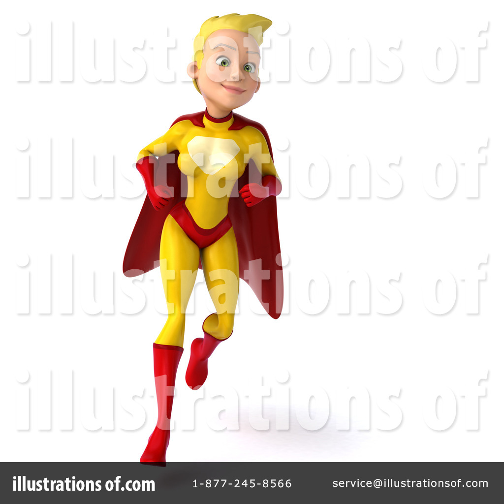 Superhero Female Stock Illustration - Download Image Now - Superhero, Cape  - Garment, Yellow - iStock