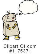 Robot Clipart #1175371 by lineartestpilot