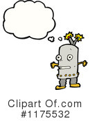 Robot Clipart #1175532 by lineartestpilot