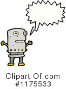 Robot Clipart #1175533 by lineartestpilot