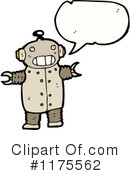Robot Clipart #1175562 by lineartestpilot