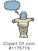 Robot Clipart #1175719 by lineartestpilot