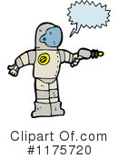 Robot Clipart #1175720 by lineartestpilot