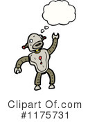 Robot Clipart #1175731 by lineartestpilot