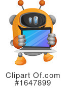 Robot Clipart #1647899 by Morphart Creations