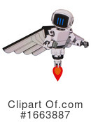 Robot Clipart #1663887 by Leo Blanchette