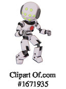 Robot Clipart #1671935 by Leo Blanchette