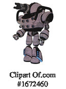 Robot Clipart #1672460 by Leo Blanchette