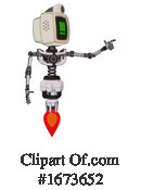 Robot Clipart #1673652 by Leo Blanchette