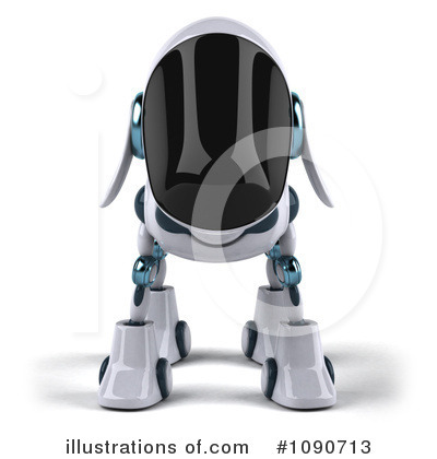 robot dog cartoon