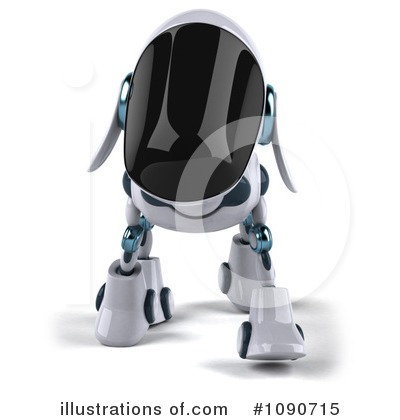 robot dog cartoon