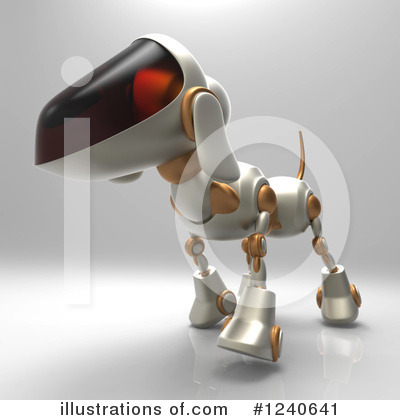 robot dog cartoon