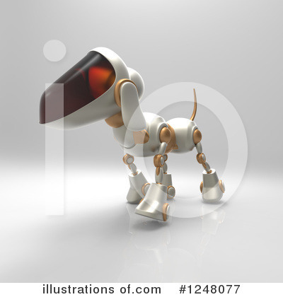 robot dog cartoon