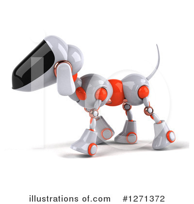 robot dog cartoon