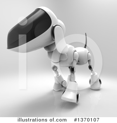 robot dog cartoon