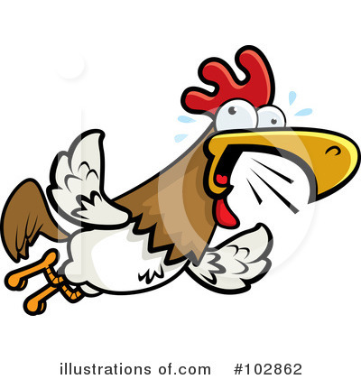 Rooster Clipart #102862 - Illustration by Cory Thoman