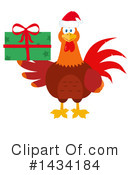 Rooster Clipart #1434184 by Hit Toon