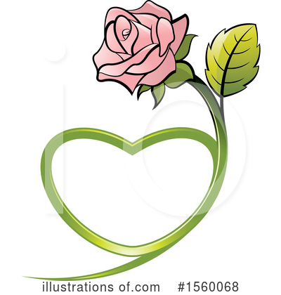 Flowers Clipart #1560068 by Lal Perera