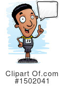 Runner Clipart #1502041 by Cory Thoman