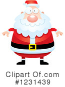 Santa Clipart #1231439 by Cory Thoman