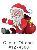 Santa Clipart #1274563 by visekart