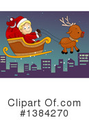 Santa Clipart #1384270 by BNP Design Studio