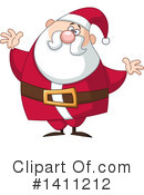 Santa Clipart #1411212 by yayayoyo