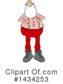 Santa Clipart #1434253 by djart