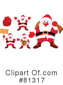 Santa Clipart #81317 by Pushkin