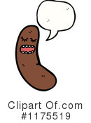 Sausage Clipart #1175519 by lineartestpilot