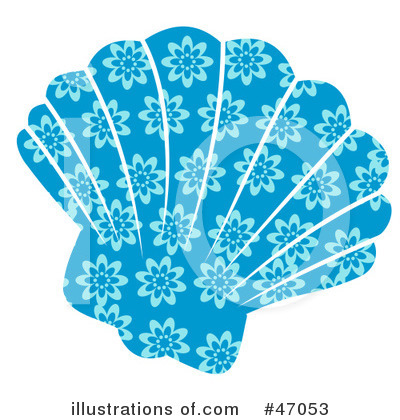 Scallop Clipart #47054 - Illustration by Prawny