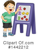 School Boy Clipart #1442212 by BNP Design Studio