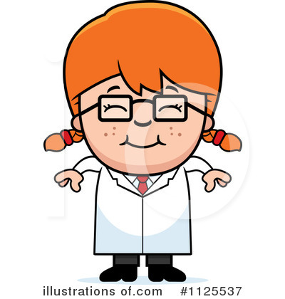 Scientist Clipart #1125537 by Cory Thoman