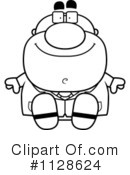 Scientist Clipart #1128624 by Cory Thoman