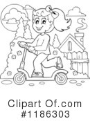 Scooter Clipart #1186303 by visekart