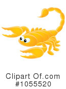 Scorpion Clipart #1055520 by Alex Bannykh