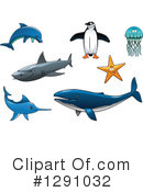 Sea Life Clipart #1291032 by Vector Tradition SM