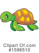 Sea Turtle Clipart #1596510 by visekart