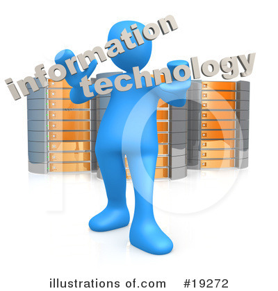 Server Clipart #84002 - Illustration by 3poD