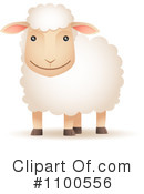 Sheep Clipart #1100556 by Qiun