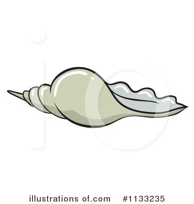 Shell Clipart #1136985 - Illustration by Graphics RF