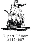 Ship Clipart #1154687 by Prawny Vintage
