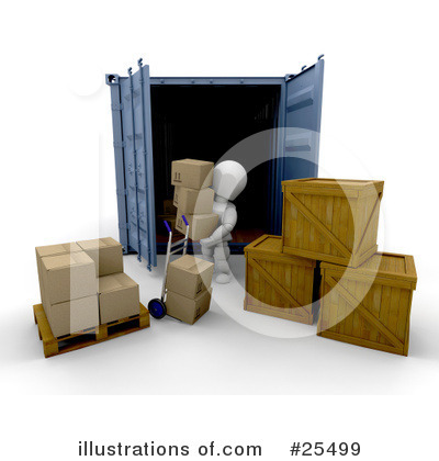 Crate Clipart #25499 by KJ Pargeter