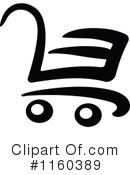Shopping Cart Clipart #1160389 by Vector Tradition SM