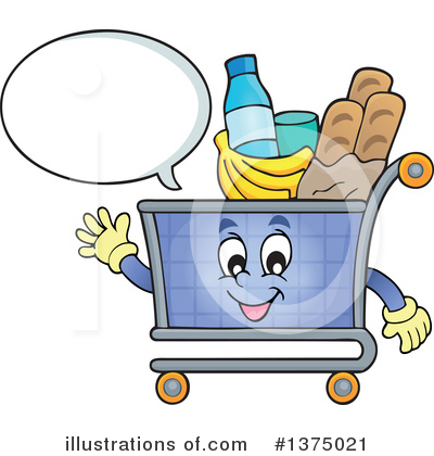 Shopping Cart Clipart #222308 - Illustration by visekart