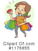 Shopaholic Clipart #1 - 148 Royalty-Free (RF) Illustrations