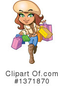 Shopping Clipart #1371870 by Clip Art Mascots