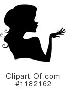 Silhouetted Woman Clipart #1182162 by BNP Design Studio
