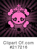 Skull Clipart #217216 by Pushkin