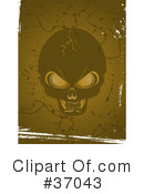Skull Clipart #37043 by elaineitalia
